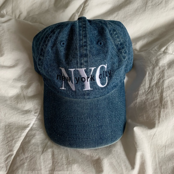 NYC Jean chambray baseball hat - Picture 6 of 6